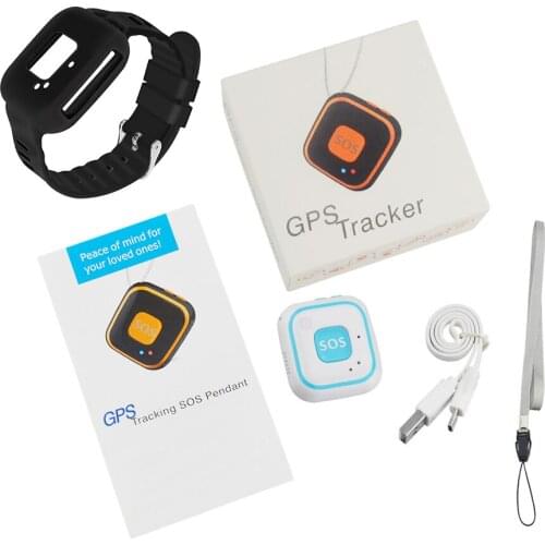 Kids GPS TrackerRF-V28 Child Mini GPS Locator Personal Real Time Tracking WIFI GPS LBS AGPS Tracking Two Way Calls Fall Alarm