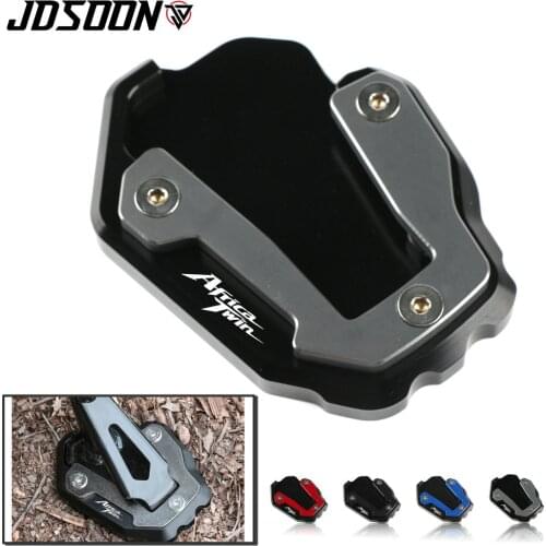 For Honda CRF1100L CRF 1100 L Africa Twin CRF1100 L 2019- 2021 Motorcycle Kickstand Foot Side Stand Extension Pad Support Plate
