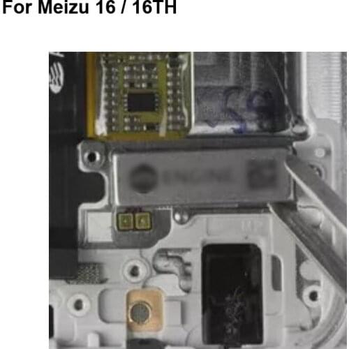 For Meizu 16 Vibrator Motor Vibration Module Flex Cable Replacement Repair Parts For Meizu 16 Th 16TH Tested & QC