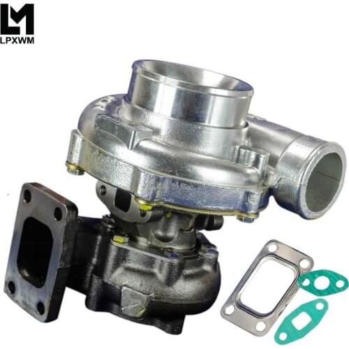GT35 Turbo charger A/R:.70 cold,.63 hot,t3 flange Turbocharger Horsepower rating: 300-500hp TURBO44