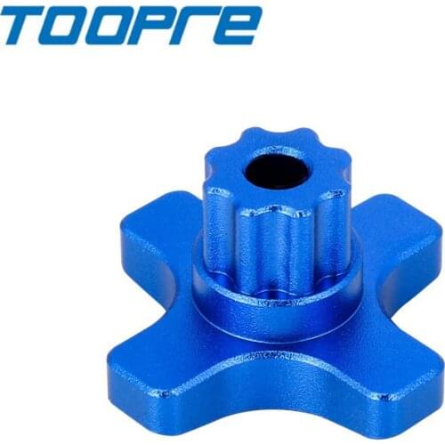 TOOPRE Bicycle 20g Black Removal Tool Aluminium Alloy Iamok Bike Ultra Light Torx Crank Cover Wrench for XT/XTR/UT/DA