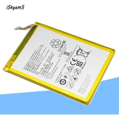 ISkyamS 1x 3900mAh HB396693ECW Replacement Battery For Huawei mate 8 mate8 Batteries Batteria Batterij