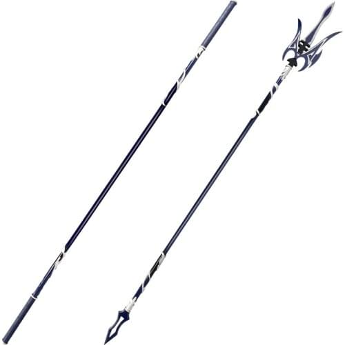 Chinese Anime Sha Po Lang Gu Yun Cosplay Spear and Stick Prop Tian Guan Ci Fu Weapons Accessories for Halloween Christmas Party