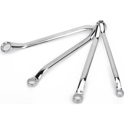 Box End Wrench Dual Head Double End Ring Spanner 45 Degree Offset Ring Hand Tool