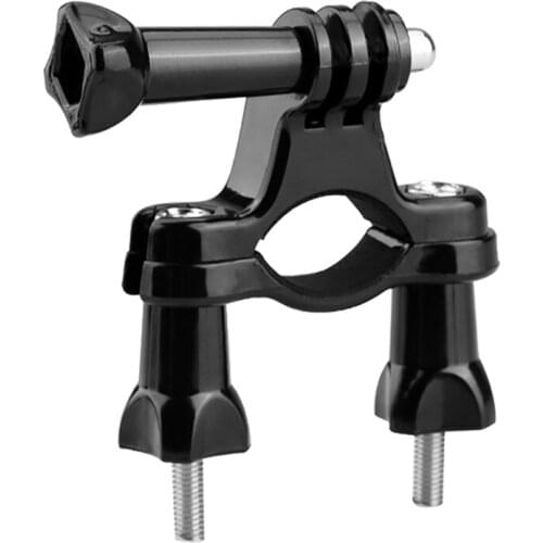 Bicycle Motorcycle Handlebar Clip Bracket Holder Mount for DJI Osmo Action for GoPro Hero 5 6 7 8 Action Camera Accessories