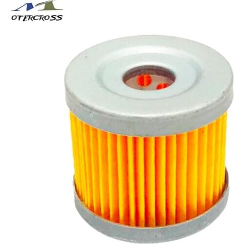 Motorcycle Engine Oil Filter For Haojue Suzuk HJ125K GN125 EN125 GS125 HJ GN EN 125 125cc Aftermarket Spare Parts