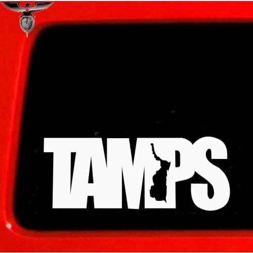 EmpireYing 3 Sizes 8 Colors Personalise Tamaulipas Mexico State Map Art Car Sticker SUV Window Bumper Decor Vinyl Decal Gifts