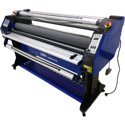 NDL-1600H5+ Good price Roll to roll Hot laminating and Cutting machine for Single-sided
