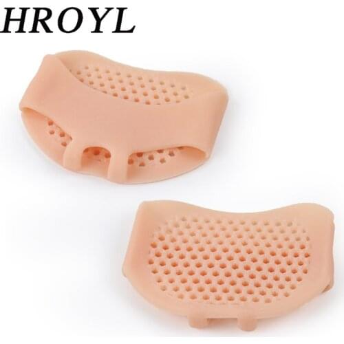 Invisible Forefoot Pad Women Silicon Socks Foot-Care Pads Silicone Gel Insole High-Heel-Insoles Toes-Pads High Heels