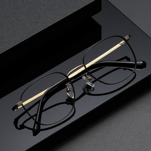 Denmark Brand Retro Round Titanium Glasses Frame Ultra-light Men Women Eyeglasses Spectacles Prescription Oculos De Grau 9782
