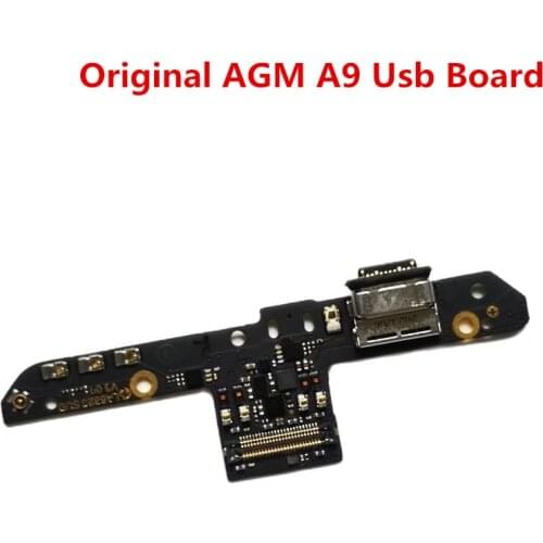 New Original Usb Board Charger Port Dock Charging Micro USB Slot Parts For AGM A9 Phone