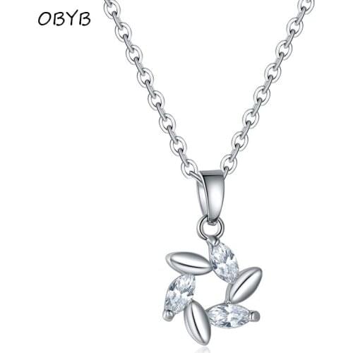 Винтажные ожерелья OBYB China At AliExpress