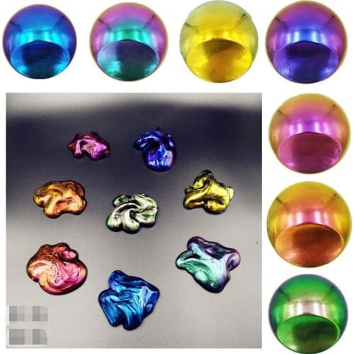 Wholesale Very Beautiful Holographic Chameleon Pigment Powder Dust 10 g