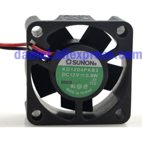Original Sunon kd1204pkb2 4020 12V 0.9W 4cm switch cooling silent fan