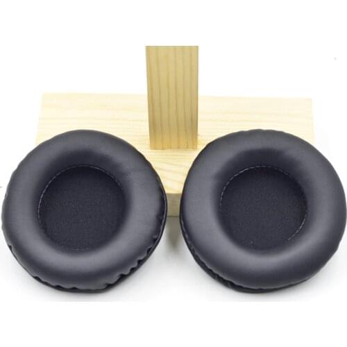 Suitable for skull skull skullcandy Hesh Hehs2.0 pu leather earmuffs 80mm