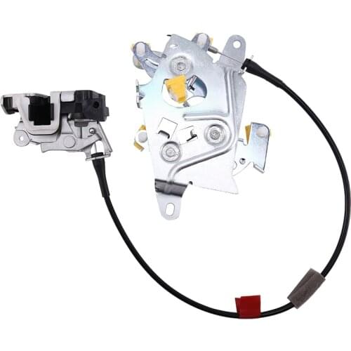 Side Door Latch Lock Actuator and Cable for ford F150 F250 6L3Z18264A01C 6L3Z18264A00C