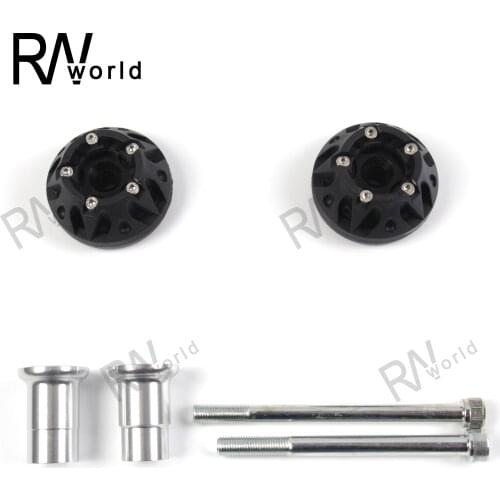 Motorcycle CNC Engine Crash Bunds Pads Slider Protector For SUZUKI Hayabusa GSX-R1300 1999-2007 GSXR1300 GSX-R 1300 2001 2002