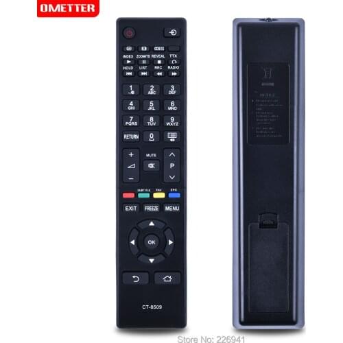 Remote control remoto controller CT-8509 use for toshib a TV
