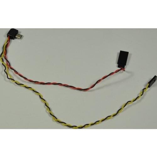 SJ4000/5000/6000 Camera AV out cable FPV 2 in 1 Wireless Video Chargeable