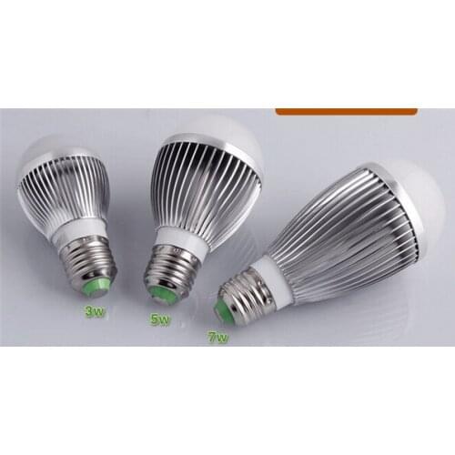 4pcs LED 36V E27 12V Metal shell BULB 24V led E27 36V 9w3W4W5W7W12W15w bulb E27 24V LED BULB Aluminum shell Bulb 12v e27 led 24v