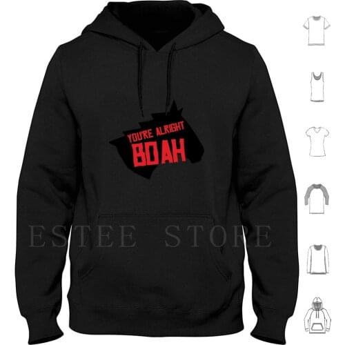 You'Re Alright Boah Horse Hoodies Long Sleeve Horse Youre Alright Boah Cowboy Western Outlaw Boy Boah Redemption