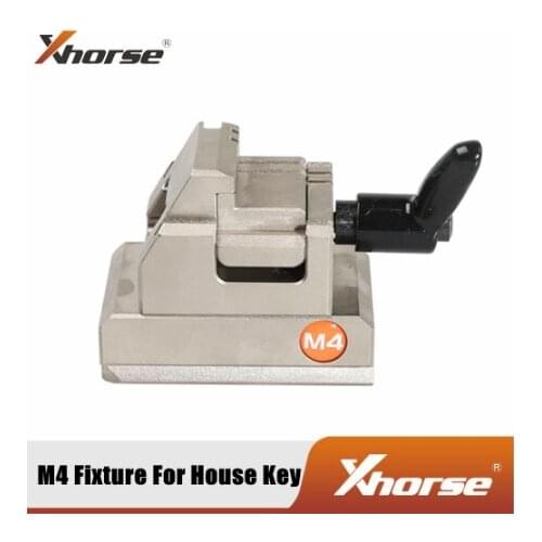 Xhorse M4 Clamp for House Keys Works with Condor XC-MINI Supports Single/Double Sided & Crucifix Keys