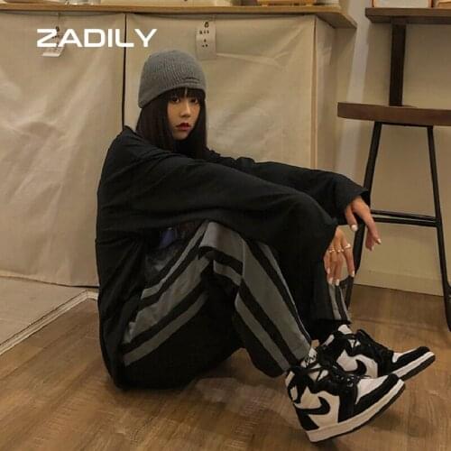 Женские прямые брюки Zadily China At AliExpress