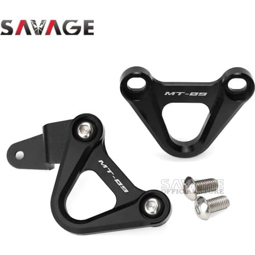 2021 Rear Footrest Blanking Plates For YAMAHA MT-09/SP 2014-2022 MT09 18 2020 Motorcycle Footrest Pedal CNC Racing Hook MT FZ 09
