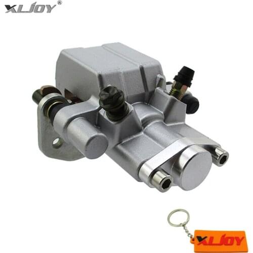 XLJOY Rear Brake Caliper For 2006-2012 Yamaha ATV Raptor 700 700R With Pads