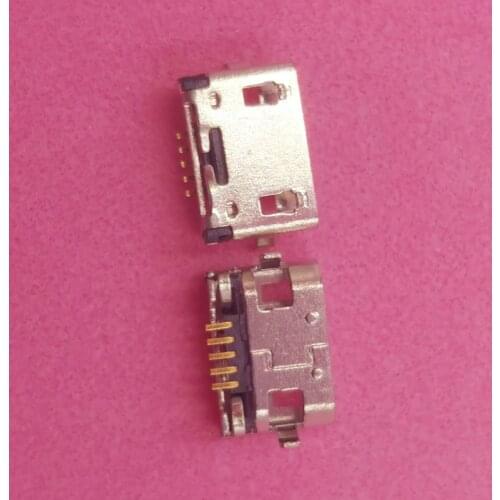 100Pcs Usb Charger Micro Charging Doct Port Connector For Lenovo A656 S910 A2107 S390 A2207 A2109 A7600 A7600M A5000 -E Plug