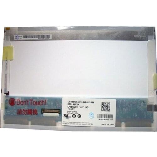 Free shipping LP101WH1 TLB1 10.1" INCH LED LP101WH1(TL)(A3) LP101WH1 TLB1 laptop lcd screen 1366*768 40pins