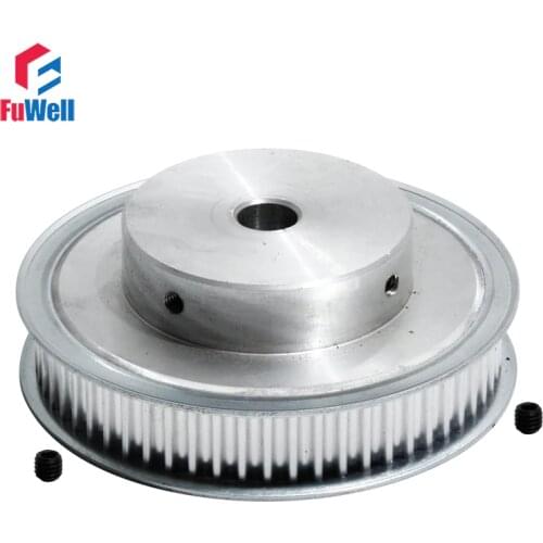 Timing Pulley HTD5M 60T Toothed Belt Pulley 16mm Belt Width 10/12/14/15/20/25mm Bore 5mm Teeth Pitch 60Teeth Gear Pulley