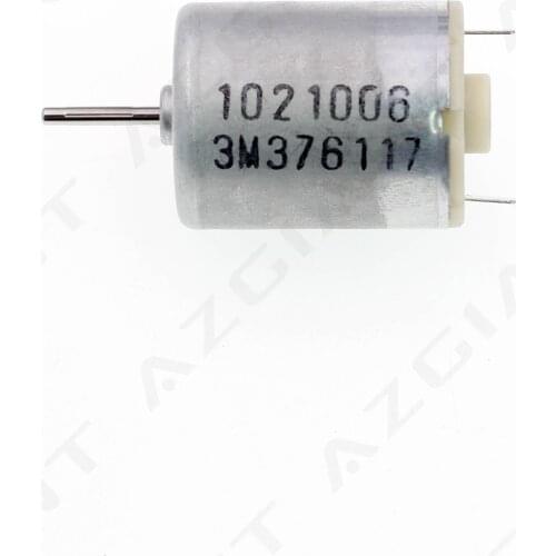 1pc 3850RPM 12V metal brush Low speed RF-370CB 12V to DC24V mute 370 micro DC motor iron