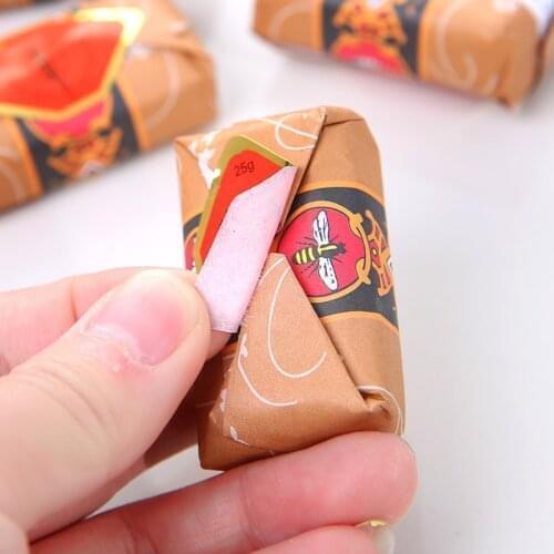 10pcs Fast Shipping Original Old Chinese Bee Flower Fenghua Myricyl sandalwood TOILET Soap incense moth insect smoked wardrobe