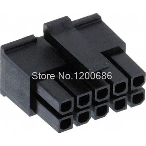 10P 04302501000 Micro-Fit 3.0 Receptacle Housing Dual Row 10 Circuits 2*5p 10pin 3.0 Plug Housings 43025