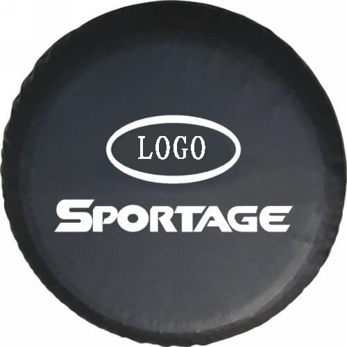 15"16" PVC tire cover Car spare wheel cover Spare tire cover