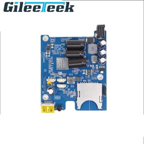 2ch DVR Moduel Board 2channel Camera Video Recorder Remote Control Record Mode Setting Support for Two Cctv Cameras