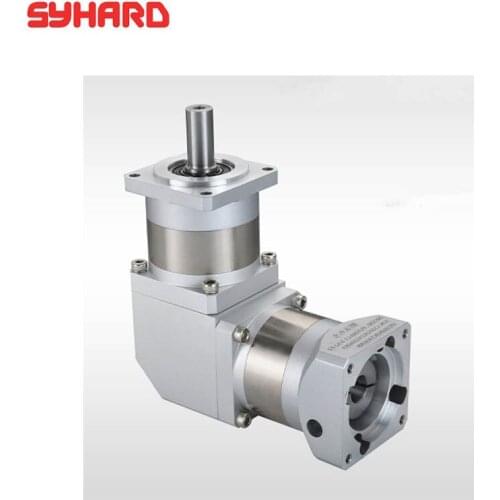 400W 750W 1.5KW 57 Stepping Motor 86 Servo Motor Gear Reducer 90Degree L Type specific speed 3-10 15-70