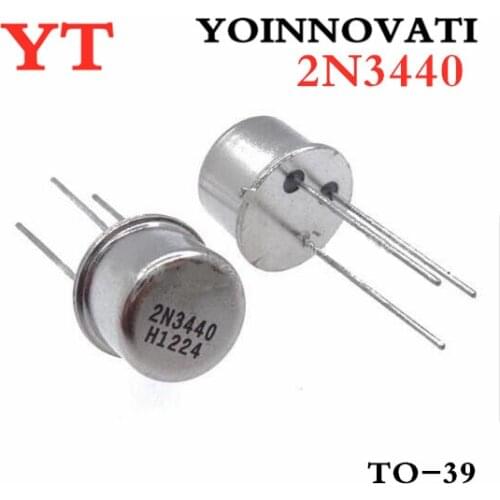 5pcs/lot 2N3440 3440 250V 1A TO-39 IC