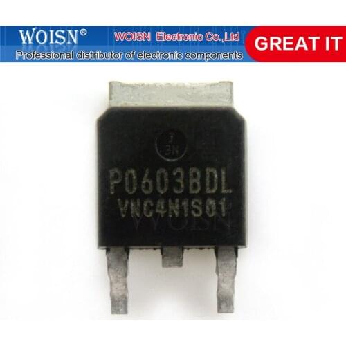 5PCS P0603BDG P0603BDL P0603 P06P03LDG P06P03 P0803BDG P0803BD P0803 P0903BD P0903 P1203ED P1203 P1703BDG P1703BD P1703 TO-252