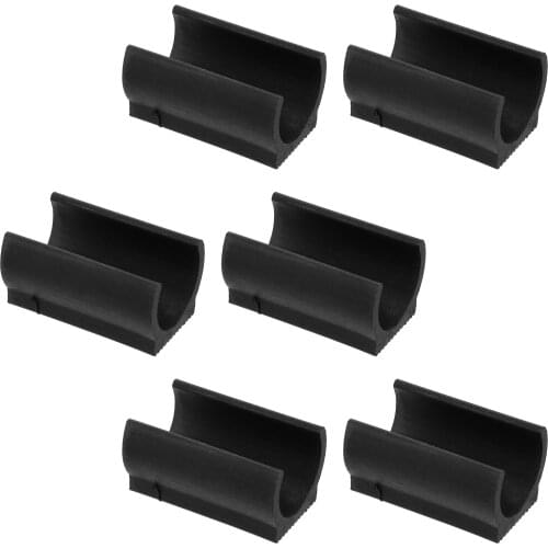 50pcs Trampoline Leg Covers Anti-skid Table Feet Protectors Mute Cover