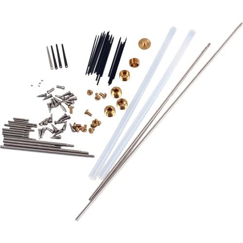 94Pcs/Set Tenor Sax Saxophone Repair Parts Screws + Saxophone Springs Kit Tool Woodwind Instrument Accessories