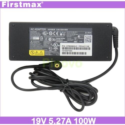 Firstmax laptop charger 19V 5.27A 100W FMV-AC323A FPCAC112C ac power adapter For Fujitsu LifeBook A553/G A573/G A743/G LH772