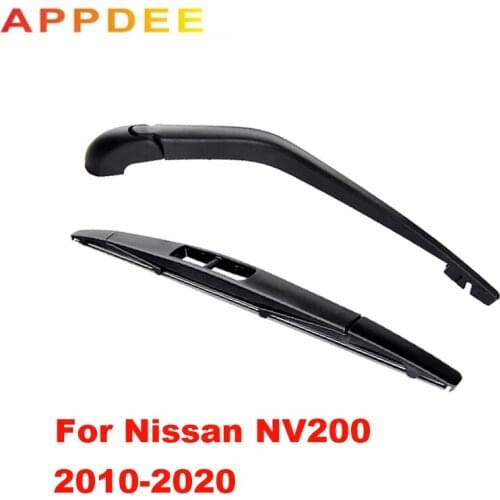 APPDEE Car Rear Wiper Blade Blades Back Window Wipers Arm For Nissan NV200 Hatchback (2010 Onwards) 355mm Auto Windscreen Blade