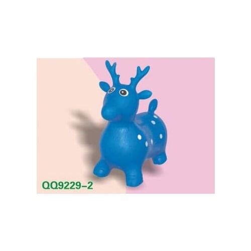 CE certified, PVC, inflatable jumping animals/ jumping horse/ rides on animal