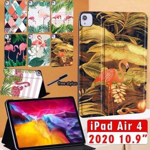 For IPad Air 4 2020 10.9 Inch Tablet Stand Heavy Duty Protective Case for New Apple IPad Air 4 Cover