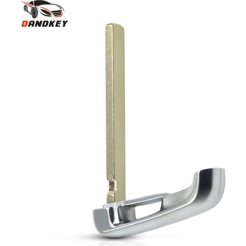 Dandkey 10/30/50pcs Replacement for Bmw e46 e90 e39 e38 e60 f10 f30 e36 f20 x5 e70 f07 Remote Smart Insert Emergency Key Blade