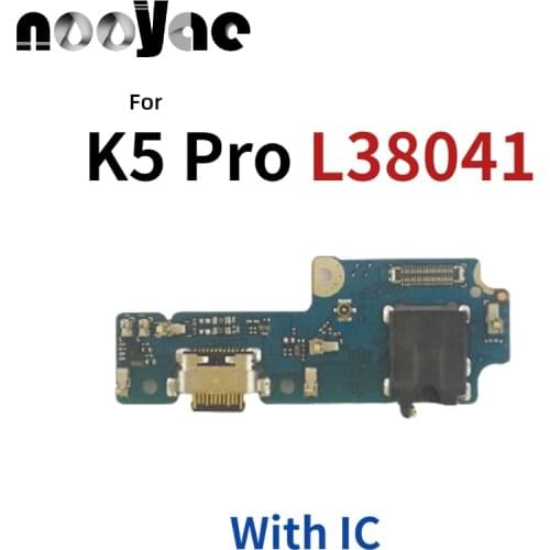 For Lenovo S5 Pro L58041 / K5 Pro L38041 / K5 Play USB Dock Charging Port Plug Charger Connect Flex Cable Board