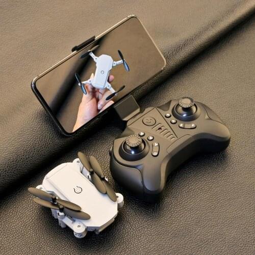 2020 New Remote Control Drones 2.4G RC Drone Toy Foldable Quadcopter Toys FPV 480P/1080P/4K HD Foldable Quadcopter + Battery