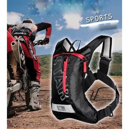2 Litre Hydration Pack/Backpack Bag With Water Bladder For Running Cycling Motocross/Dirt Bike/ATV/MX